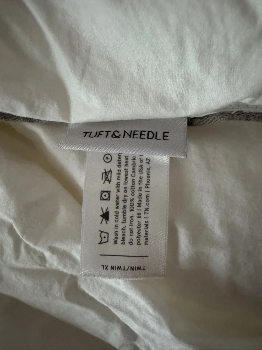 Tuft & Needle Down Alternative Mediumweight Duvet Insert – Twin/Twin XL